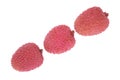 Lychees fruits (Litchi chinensis)