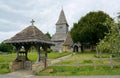 Lychgate & St Peters church, Newdigate, Surrey, UK Royalty Free Stock Photo