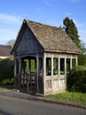 Lychgate, Warwickshire Royalty Free Stock Photo