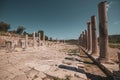 Lycian city Patara Royalty Free Stock Photo