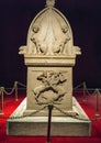 Lycian sarcophagus in Archaeological Museum, Istanbul