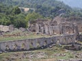 Lycian tomb in Tlos city