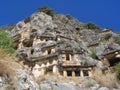 Lycian tombs