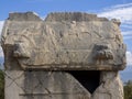 Lycian tombs at Xanthos Kinik, Antalya province, Turkey Royalty Free Stock Photo