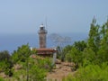 On the Lycian Way long-distance trail, Turkey: Gelidonya lighthouse near Adrasan