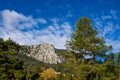 Lycian Way mountain trekking, Turkey Royalty Free Stock Photo