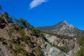 Lycian Way mountain trekking, Turkey Royalty Free Stock Photo