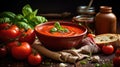 lycopene healthy tomato red