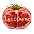 Lycopene Tomato Concept Royalty Free Stock Photo