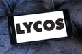 Lycos web search engine logo