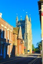 Lydd town historic architecture Kent United Kingdom