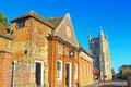 Lydd town historic architecture Kent United Kingdom