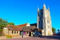 Lydd town old church Kent United Kingdom