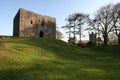 Lydford Castle Royalty Free Stock Photo