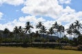 Lydgate Beach Park at Wailua n Kauai Island in Hawaii