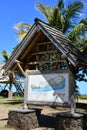 Lydgate Beach Park at Wailua n Kauai Island in Hawaii