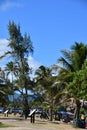 Lydgate Beach Park at Wailua n Kauai Island in Hawaii