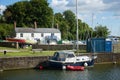 Lydney Harbour Gloucestershire