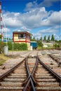 Lydney Junction Station Gloucestershire UK