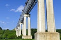 The LyduvÃânai Railway Bridge in Lithuania. It is located in LyduvÃânai, Raseiniai district.