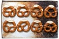 Lye pretzels Royalty Free Stock Photo