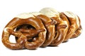 Lye pretzels Royalty Free Stock Photo