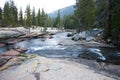 Lyell Fork in Yosemite National Park