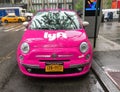 Lyft car