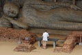 Lying Buddha in Polonnaruwa