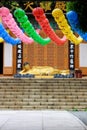 Lying Buddha statue Royalty Free Stock Photo