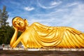 Lying Buddha statue