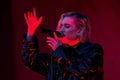 Lykke Li band perform in concert at Primavera Sound Festival