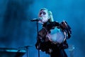 Lykke Li band perform in concert at Primavera Sound Festival