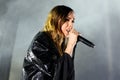 Lykke Li (singer and songwriter) performs at Sonar Festival