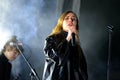 Lykke Li (singer and songwriter from Sweden) performs at Sonar Festival