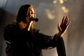 Lykke Li (singer and songwriter from Sweden) performs at Sonar Festival