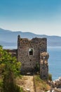 Lykourgos Logothetis Castle in Pythagorion, Samos, Greece Royalty Free Stock Photo