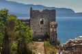 Lykourgos Logothetis Castle in Pythagorion, Samos, Greece Royalty Free Stock Photo