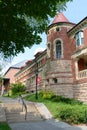 Lyman Hall, Brown University, Providence, RI, USA Royalty Free Stock Photo