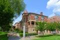 Lyman Hall, Brown University, Providence, RI, USA Royalty Free Stock Photo