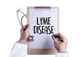 LYME DISEASE Lyme disease or Lyme borreliosis , Lyme Disease, Me