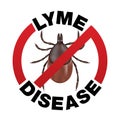 Lyme Disease Tick Bite Icon