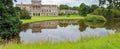 Lyme Hall historic English Stately Home and park in Cheshire, UK