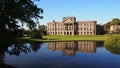 Lyme Hall in Lyme Park in Northern England