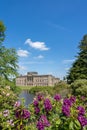 Lyme House at Lyme Park Cheshire Royalty Free Stock Photo