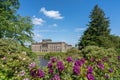 Lyme House at Lyme Park Cheshire Royalty Free Stock Photo