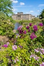 Lyme House at Lyme Park Cheshire Royalty Free Stock Photo