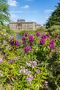 Lyme House at Lyme Park Cheshire Royalty Free Stock Photo