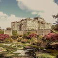 Lyme Park country house