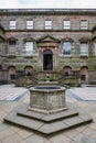 Lyme Park House Court Yard